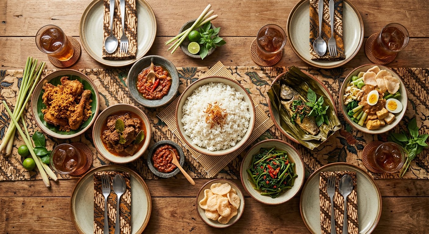 nasi_putih_indonesia_makanan_tradisional_keluarga