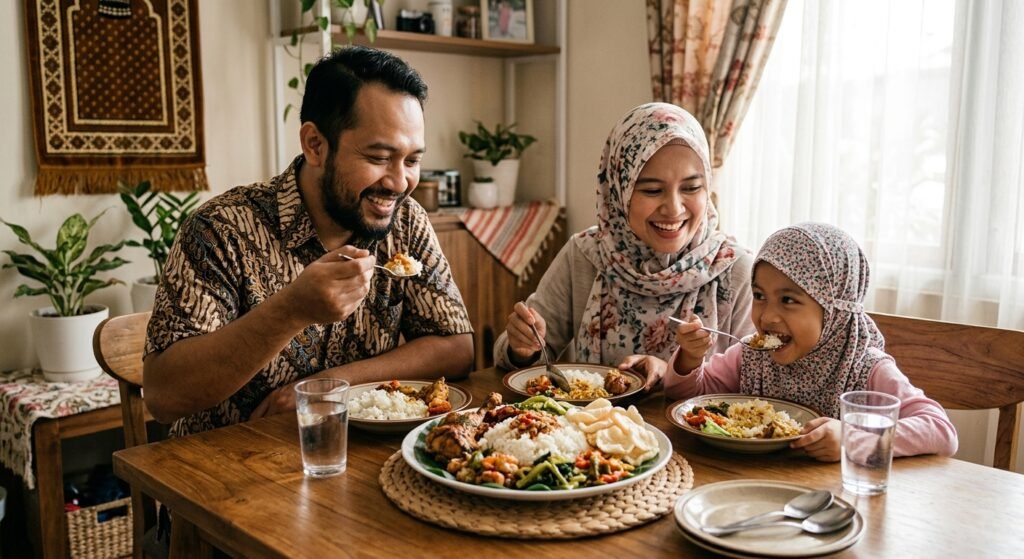 healthy rice meal with halal ingredients 1775416232 healthy rice meal with halal ingredients 1775416232